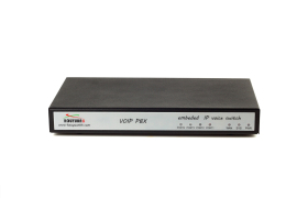 厚远IPPBX04, 4口IP语音电话通信交换系统