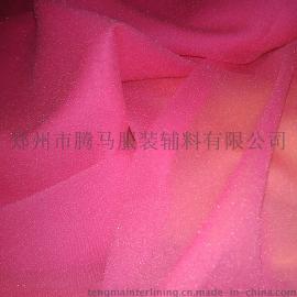 腾马彩色30D薄衬布适用于夏装高级女装服装辅料