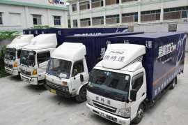 中港拖车运输 租柜提柜 到香港拖车运输