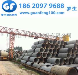 广州从化钢筋水泥排水管