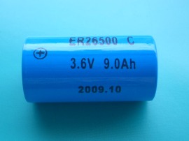 ER26500锂亚电池