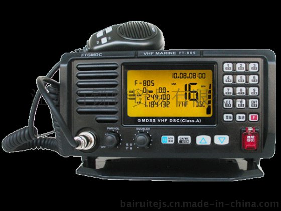 FT-805 A级甚高频(DSC)无线电装置 ClassA 级 带CCS证书 配天线 厂家爱直销 正品保证