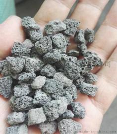 供应宁波生物曝气污水处理用火山岩滤料