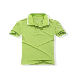 南沙区工作服订做 夏季新款短袖POLO衫工作服订做 款式时尚质量保证