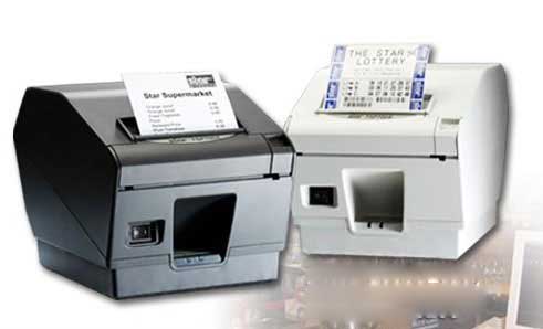 交割单打印机（TSP700, TSP743II）