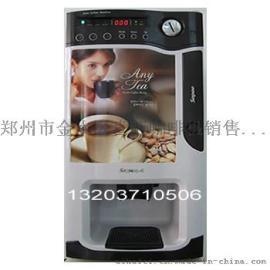 济宁咖啡机汽车4S店售楼部咖啡机和原料