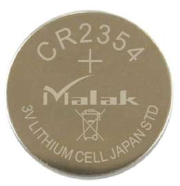 直销MALAK品牌CR2354 3V扣式锂锰电池