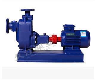 自吸式无堵塞排污泵 ZW40-20-15-2.2KW 污泥泵 生产直销