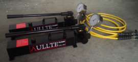 超高压手动泵 AULLTE超高压手动泵使用方法