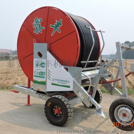 品质保证 农业喷灌设备自走式电动喷灌机 大型喷灌机组